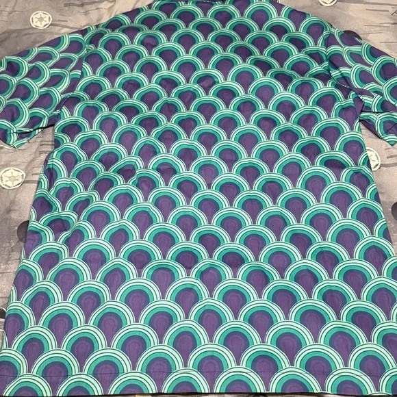 BNWT PINUP GIL CLOTHING PUG ROOM 237 MENS BUTTON DOWN SZ M - Picture 2 of 6